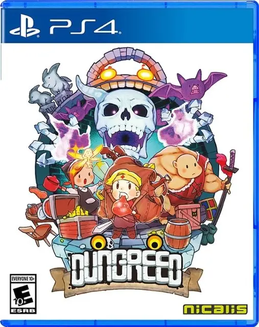 Capa de Dungreed