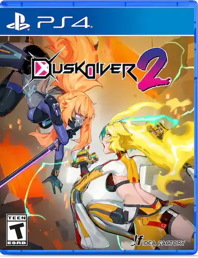 Capa de Dusk Diver 2