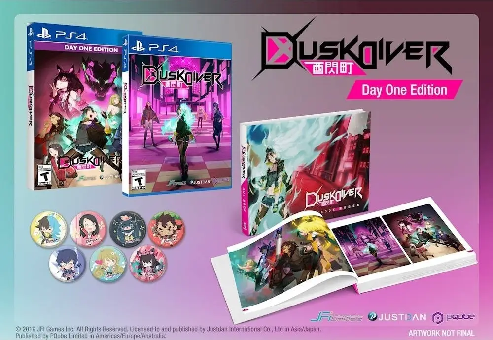 Capa de Dusk Diver [Day One Edition]