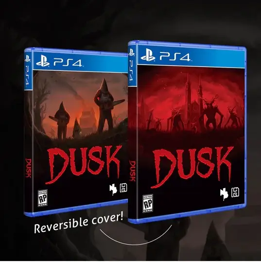 Capa de DUSK