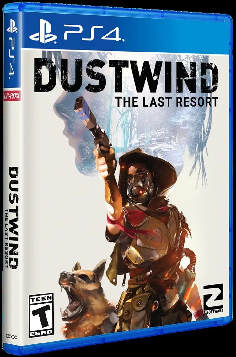 Capa de Dustwind: The Last Resort