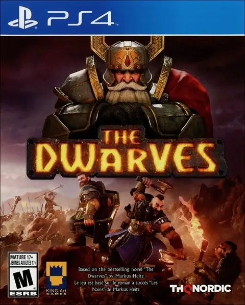 Capa de Dwarves