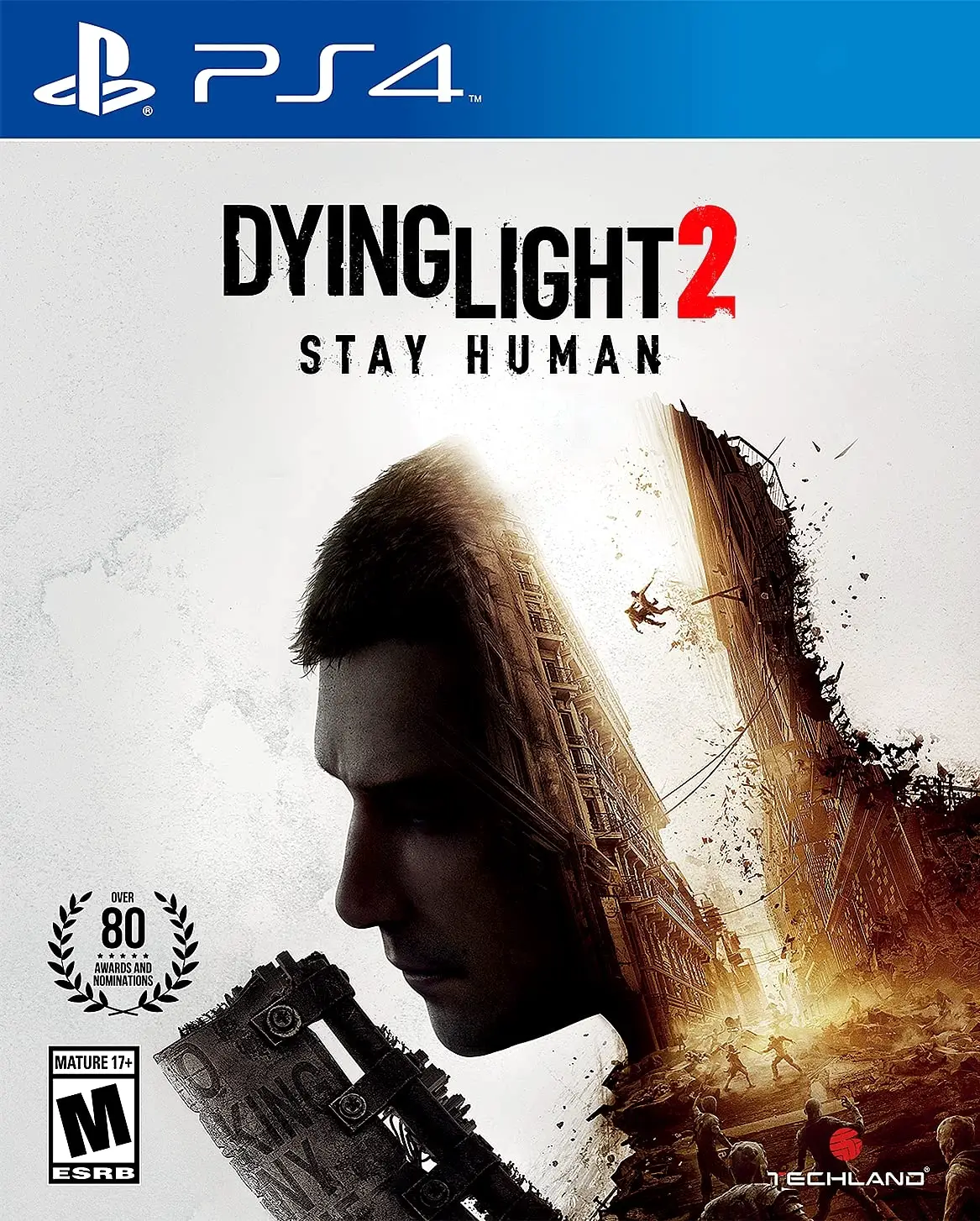 Capa de Dying Light 2 Stay Human