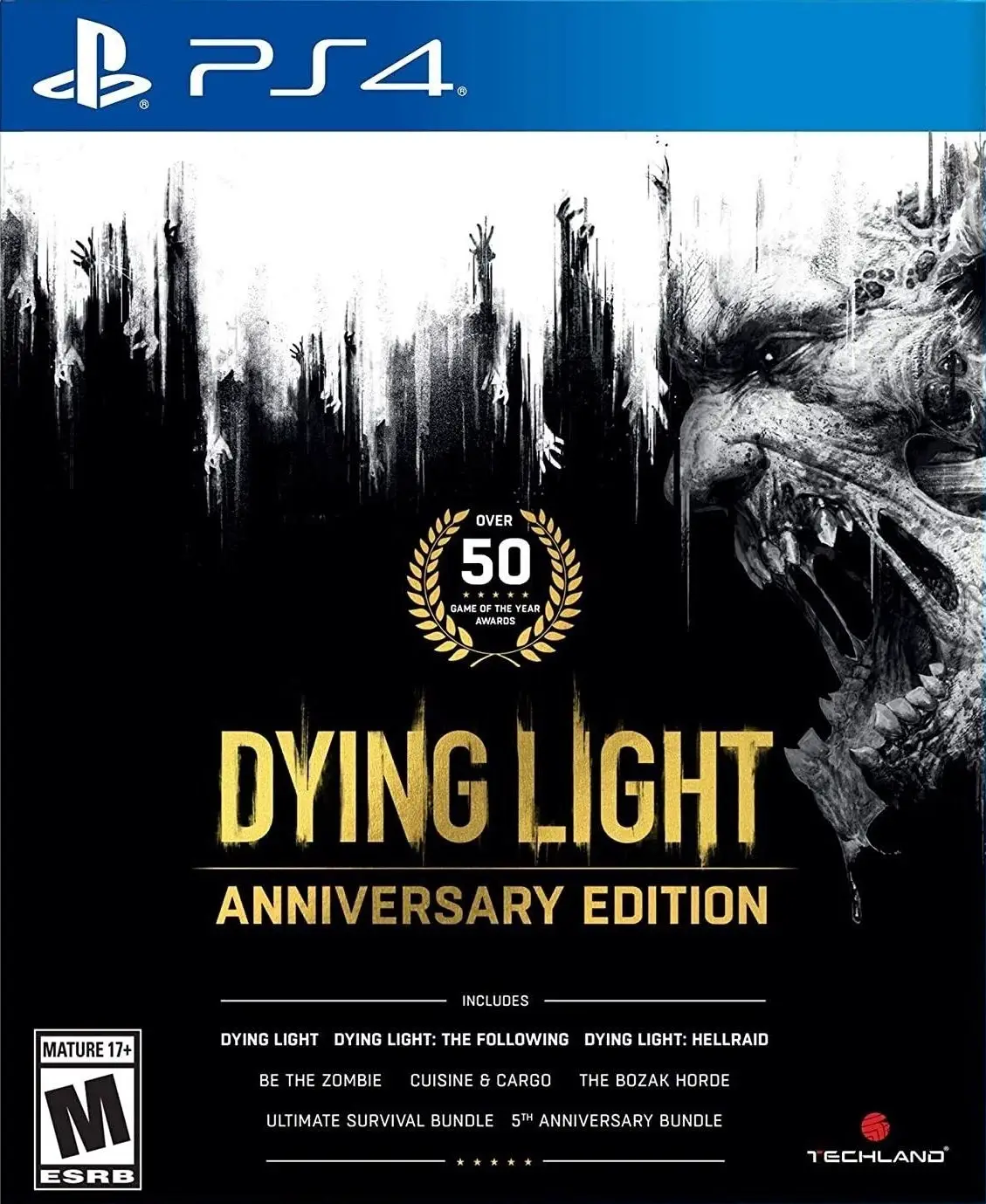 Capa de Dying Light: Anniversary Edition