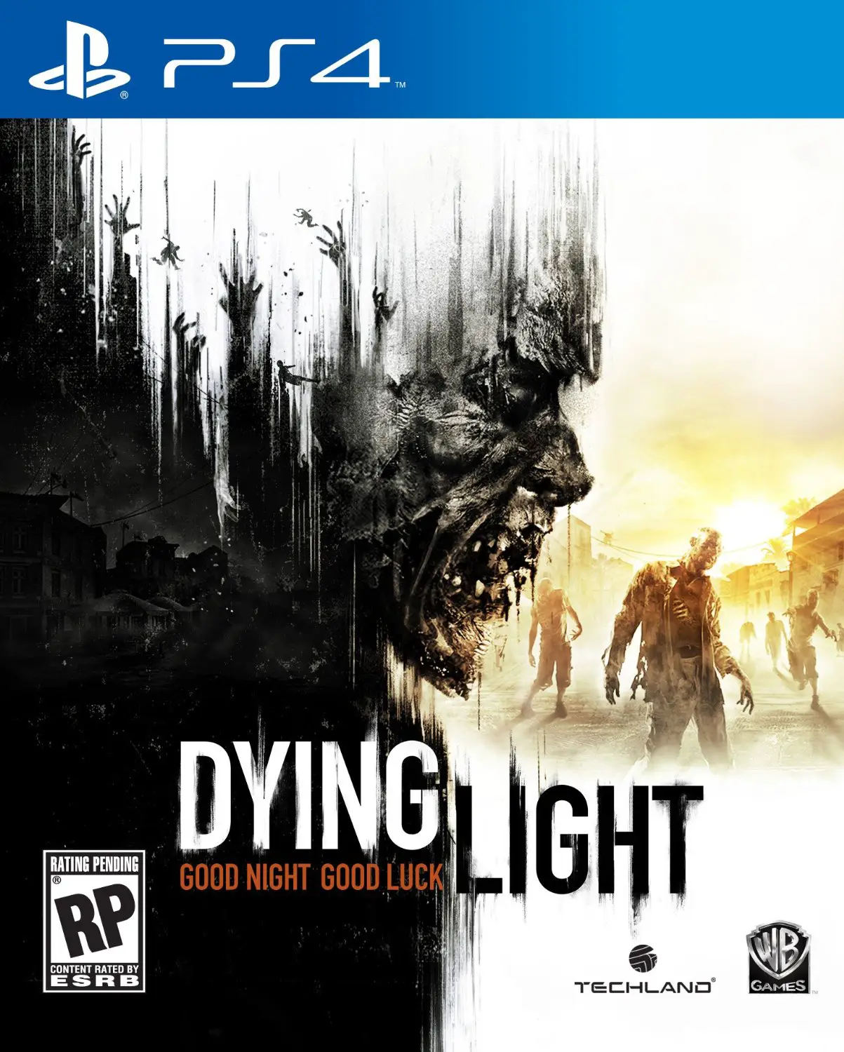 Capa de Dying Light