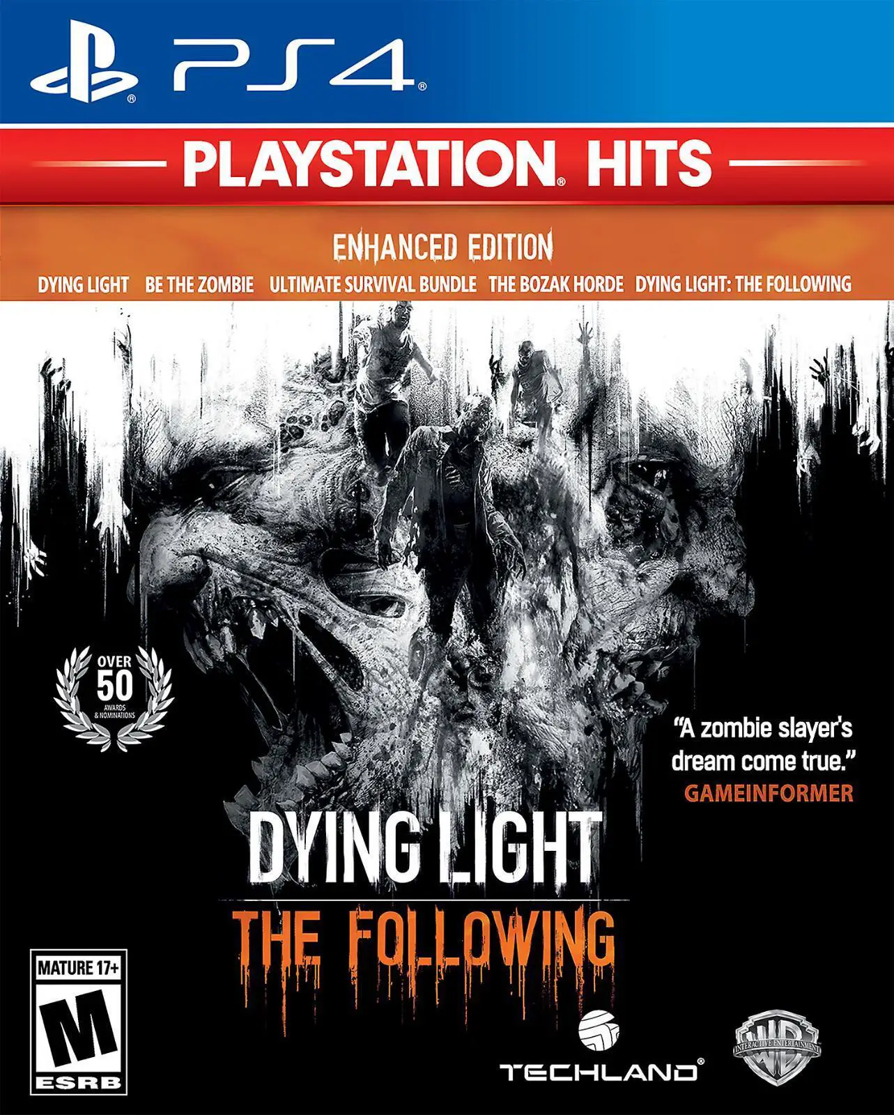 Capa de Dying Light: The Following - Enhanced Edition [Playstation Hits]