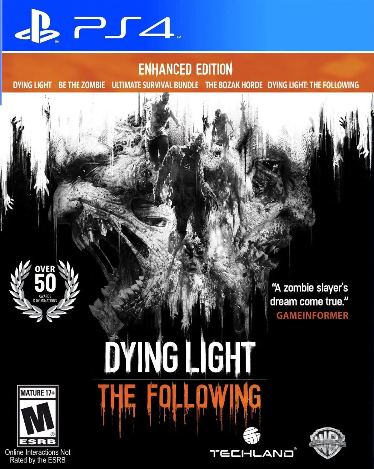 Capa de Dying Light: The Following - Enhanced Edition
