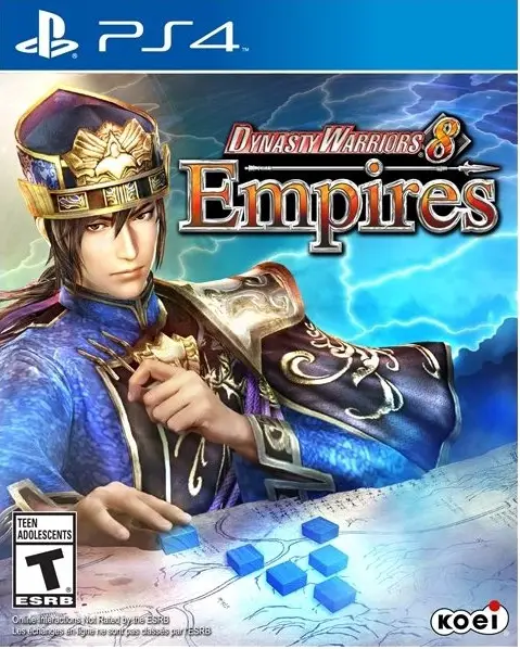 Capa de Dynasty Warriors 8: Empires
