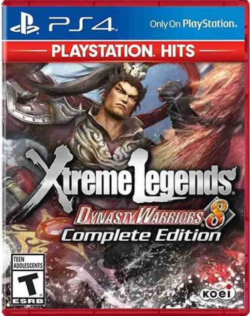 Capa de Dynasty Warriors 8: Extreme Legends [Complete Edition PlayStation Hits]