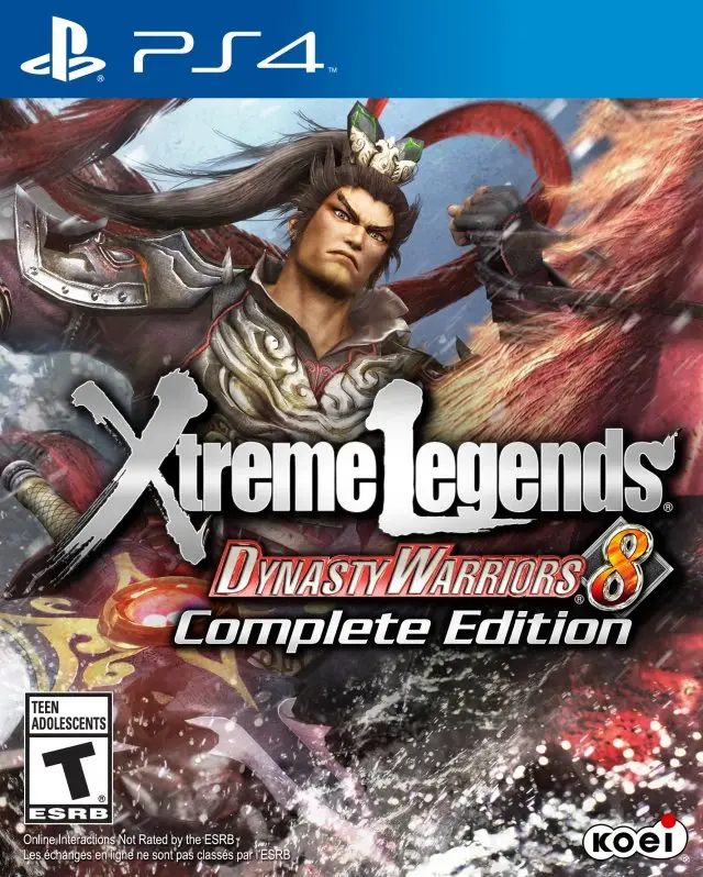 Capa de Dynasty Warriors 8: Xtreme Legends Complete Edition