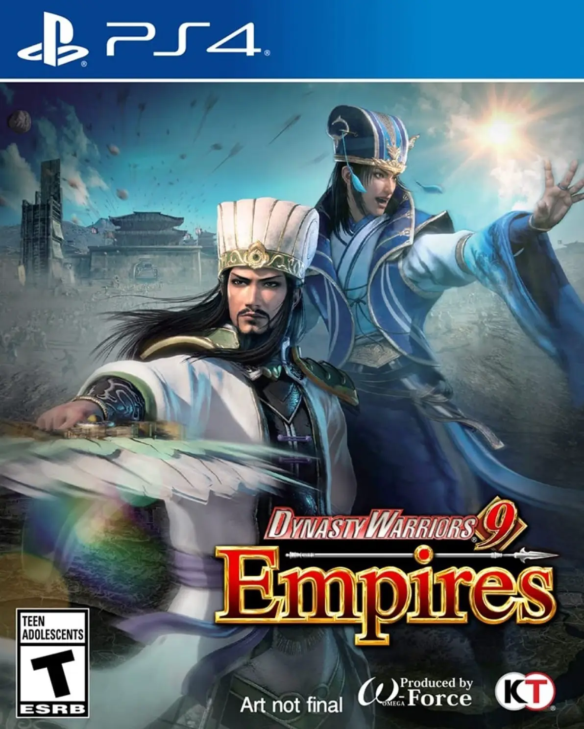 Capa de Dynasty Warriors 9 Empires