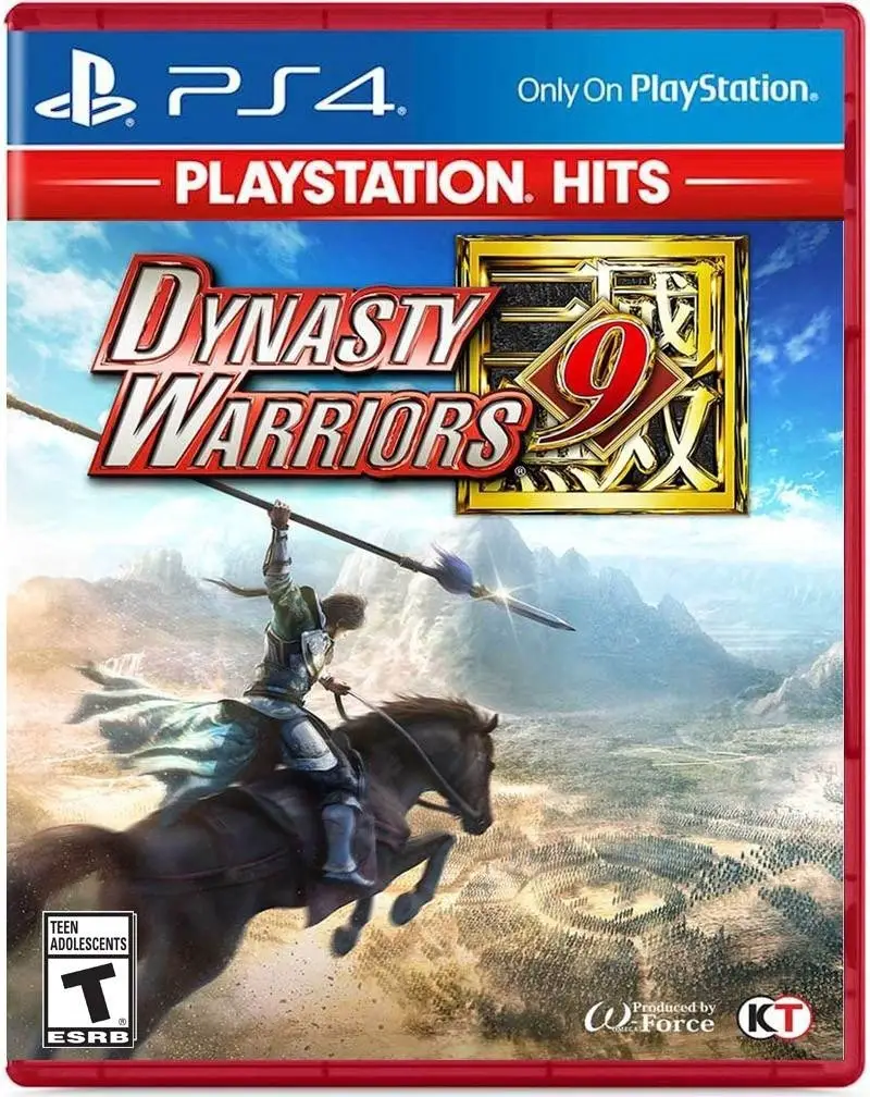 Capa de Dynasty Warriors 9 [PlayStation Hits]