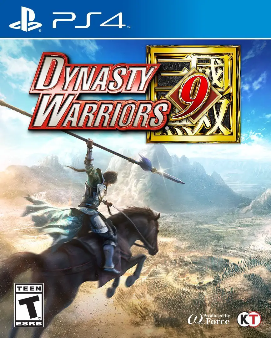 Capa de Dynasty Warriors 9