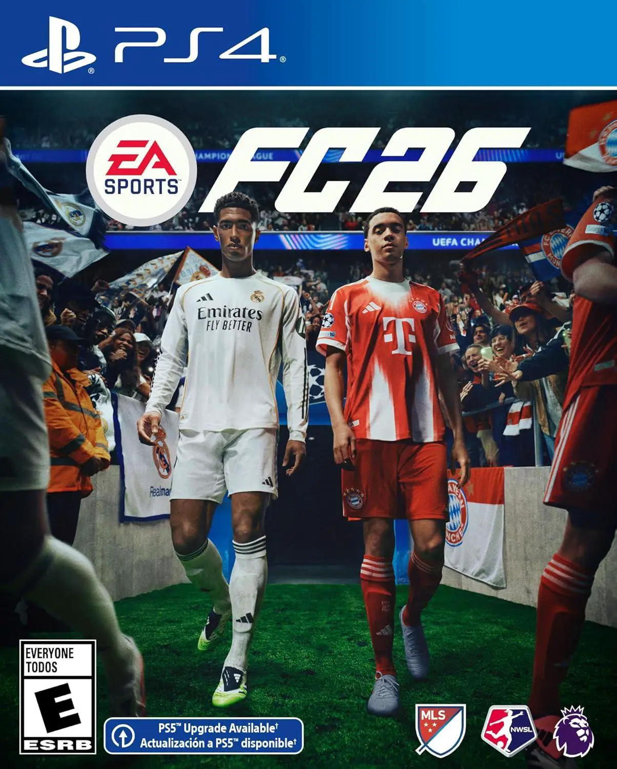 Capa de EA Sports FC 26