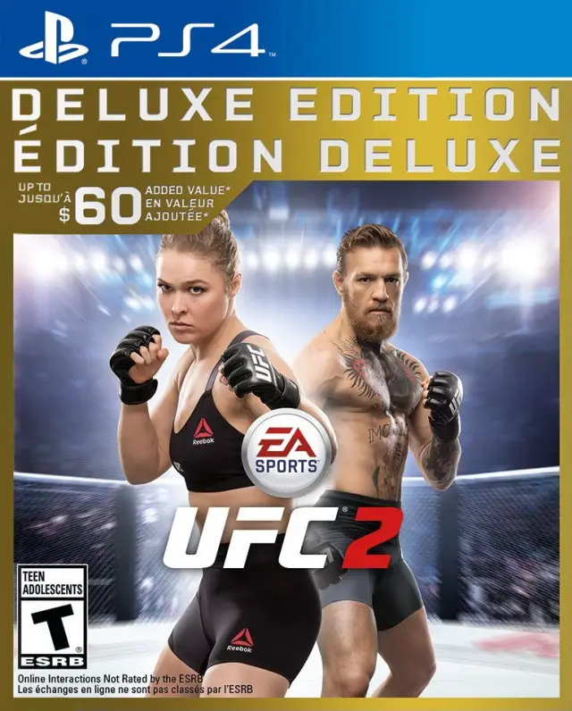 Capa de EA Sports UFC 2 [Deluxe Edition]