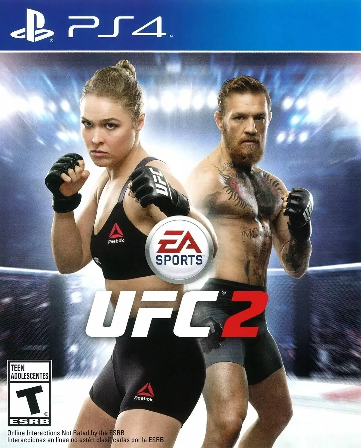 Capa de EA Sports UFC 2
