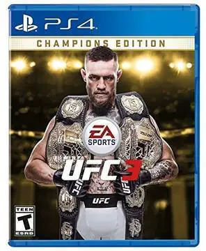 Capa de EA Sports UFC 3 [Champions Edition]