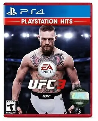 Capa de EA Sports UFC 3 [PlayStation Hits]