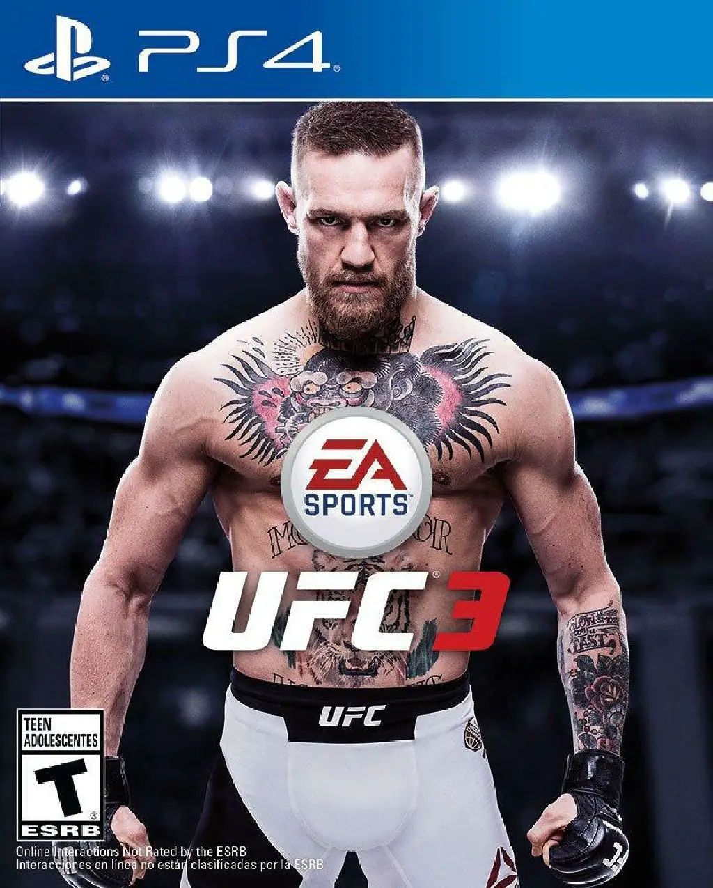 Capa de EA Sports UFC 3