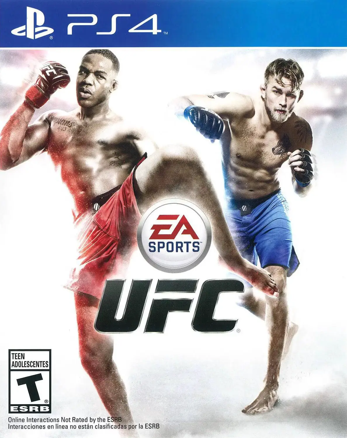 Capa de EA Sports UFC