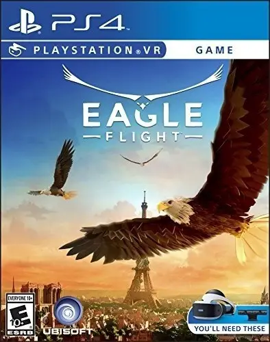 Capa de Eagle Flight