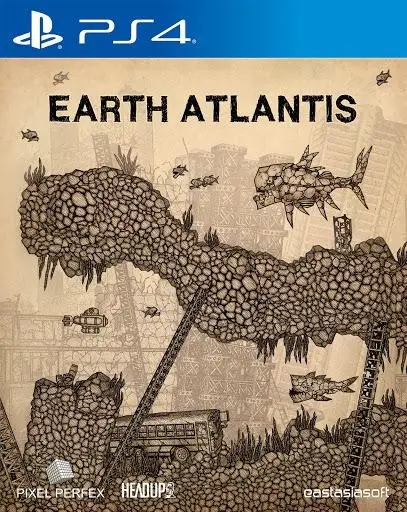 Capa de Earth Atlantis