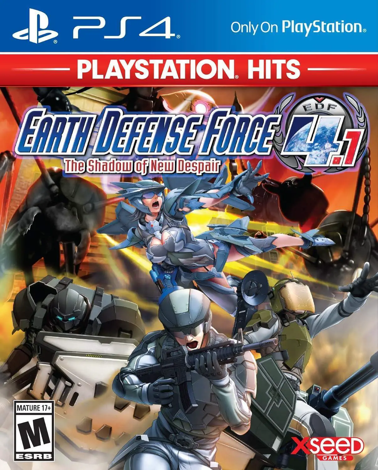 Capa de Earth Defense Force 4.1: The Shadow of New Despair [Playstation Hits]
