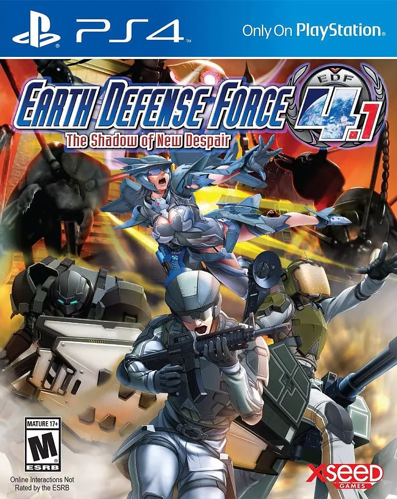Capa de Earth Defense Force 4.1: The Shadow of New Despair