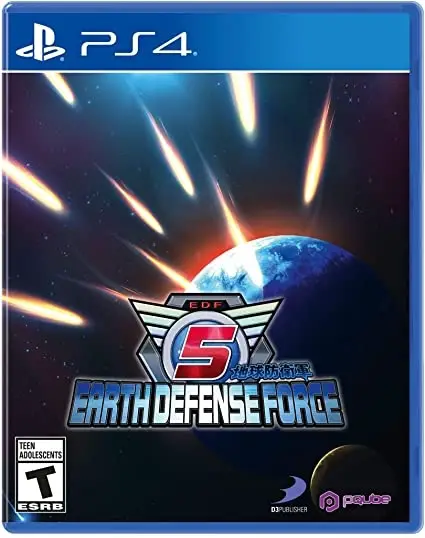 Capa de Earth Defense Force 5