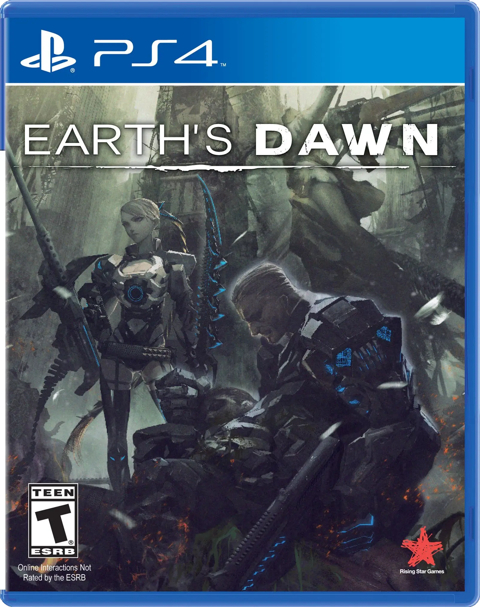 Capa de Earth's Dawn