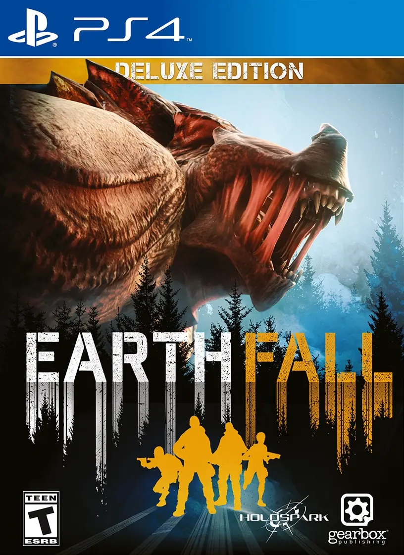 Capa de Earthfall: Deluxe Edition