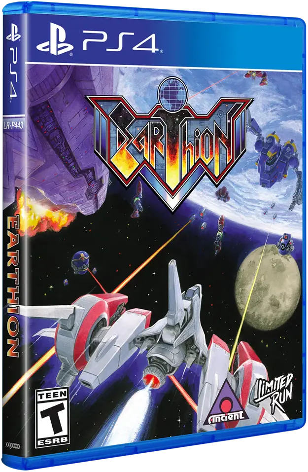 Capa de Earthion