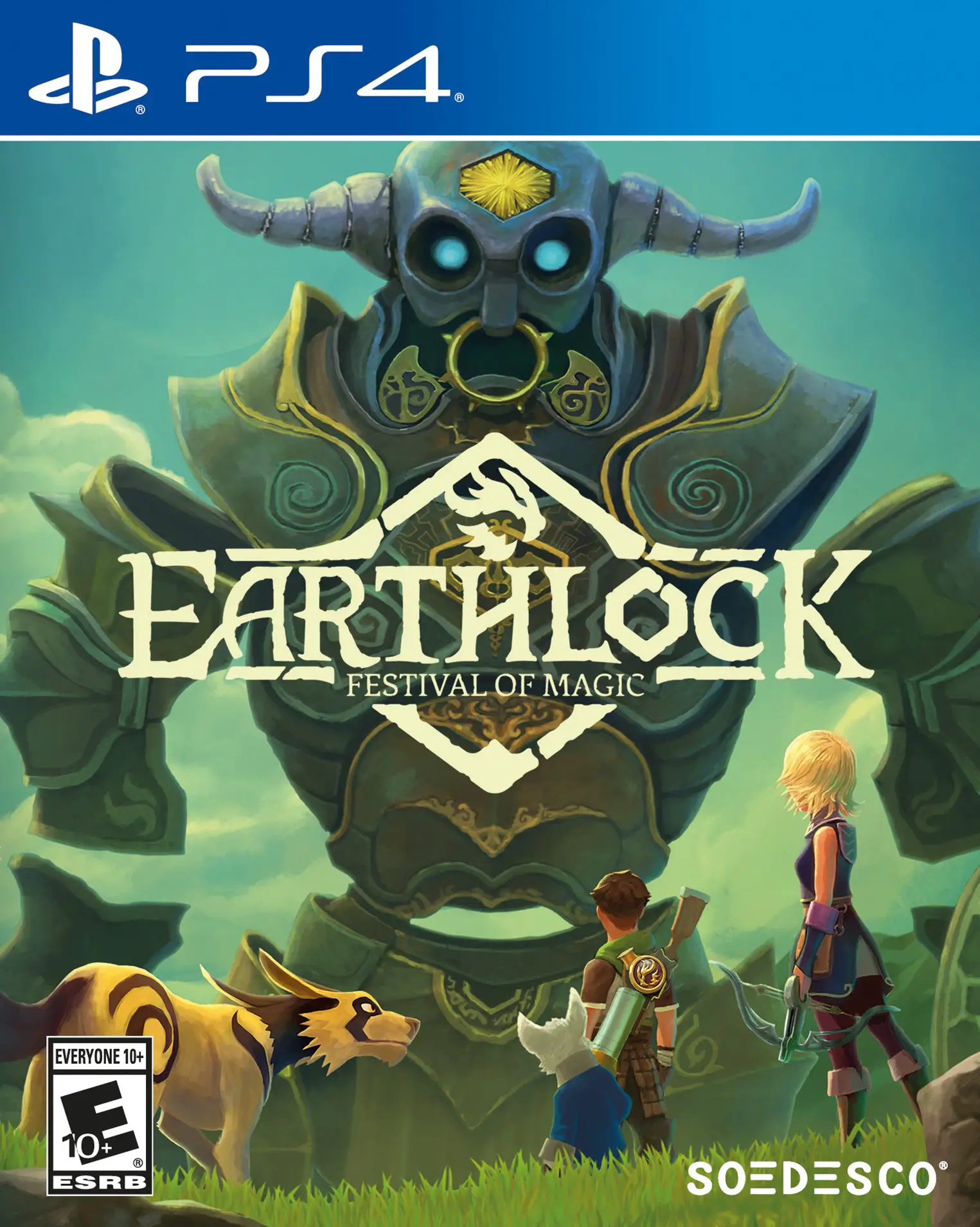 Capa de Earthlock: Festival of Magic