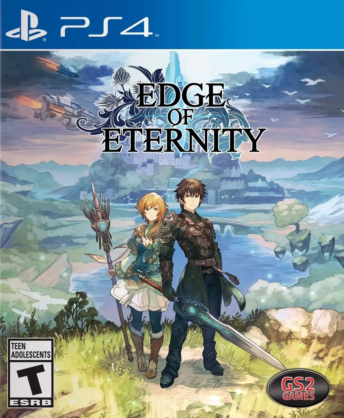 Capa de Edge of Eternity