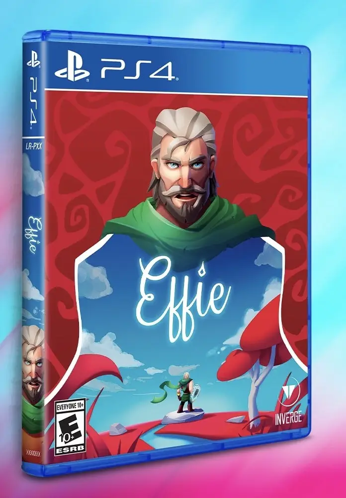 Capa de Effie