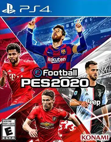 Capa de eFootball PES 2020