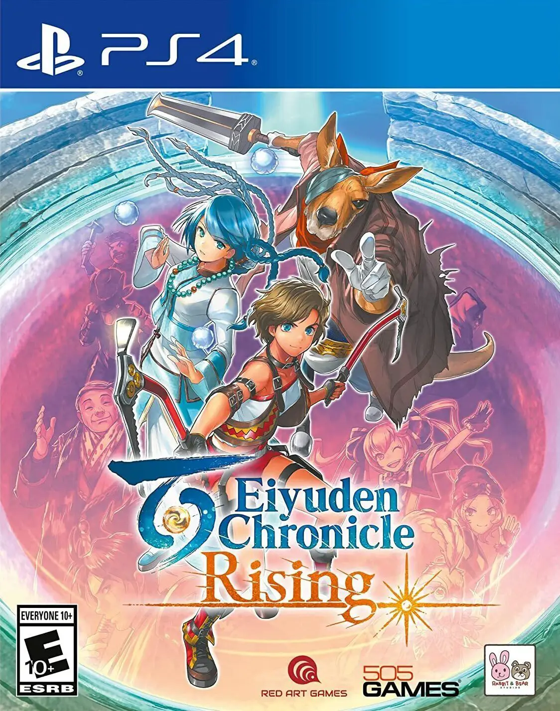 Capa de Eiyuden Chronicle: Rising