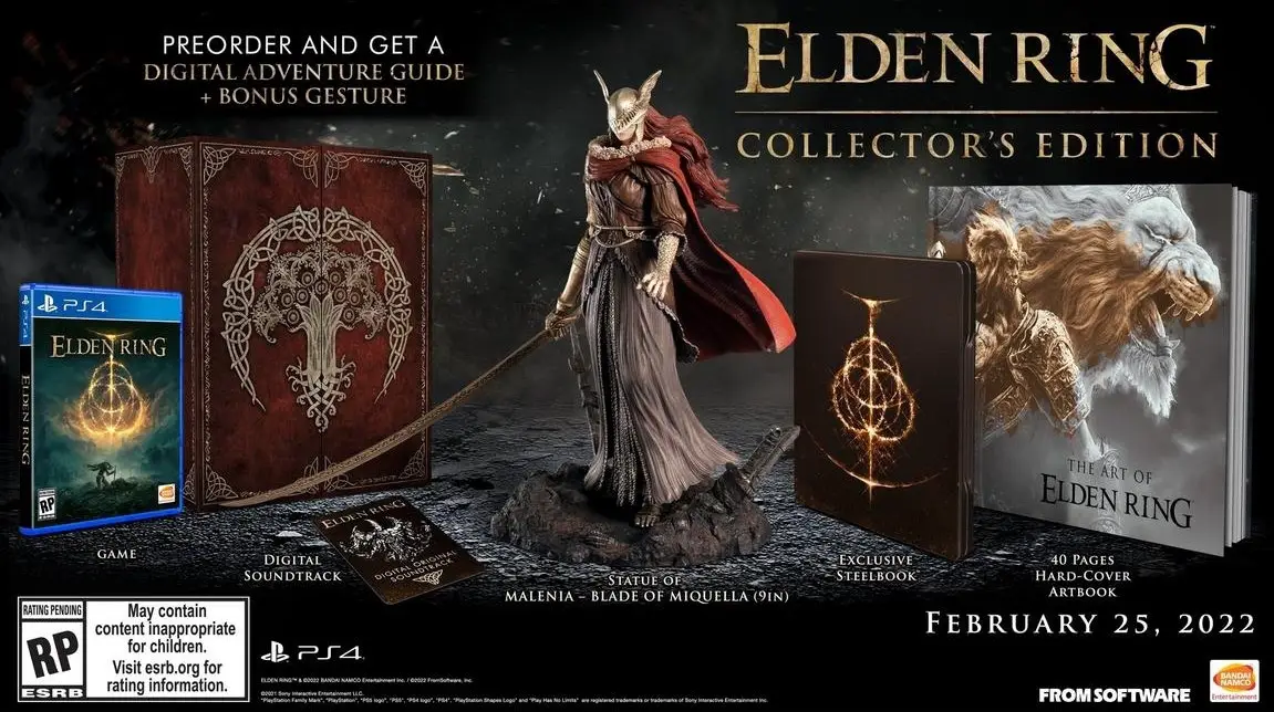 Capa de Elden Ring [Collector's Edition]