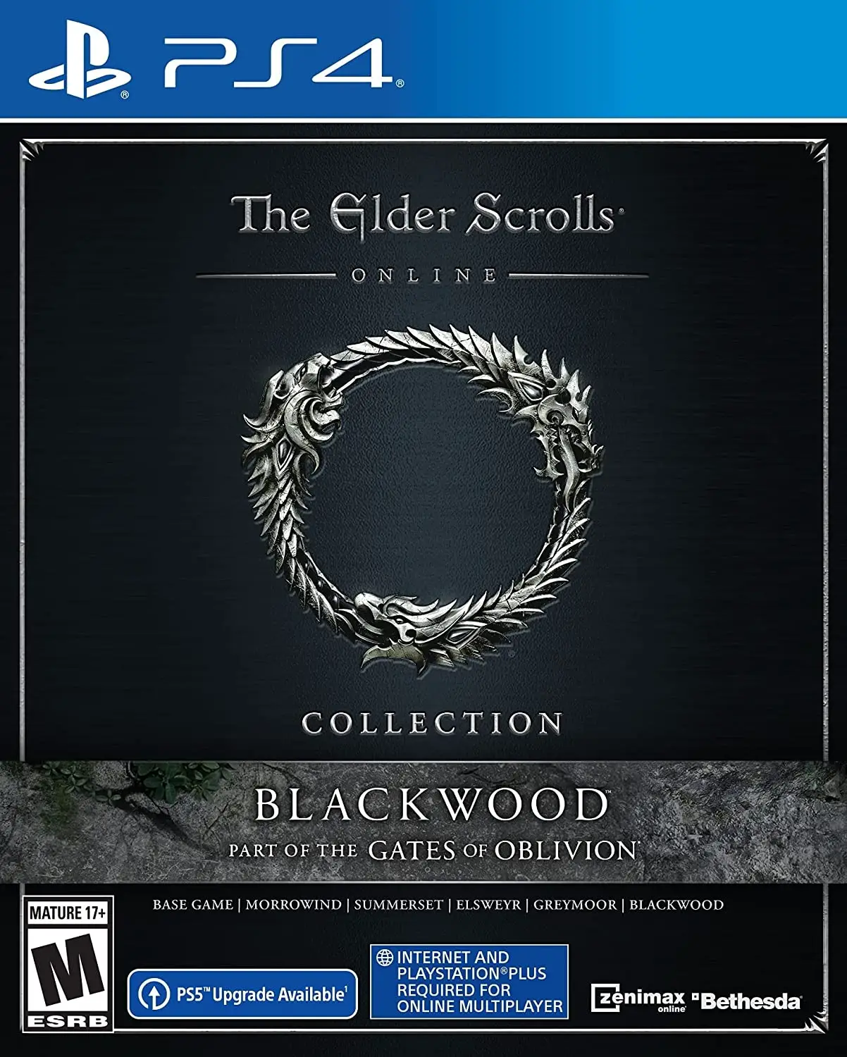 Capa de Elder Scrolls Online: Blackwood