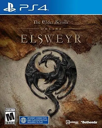 Capa de Elder Scrolls Online: Elsweyr