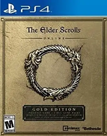 Capa de Elder Scrolls Online: Gold Edition