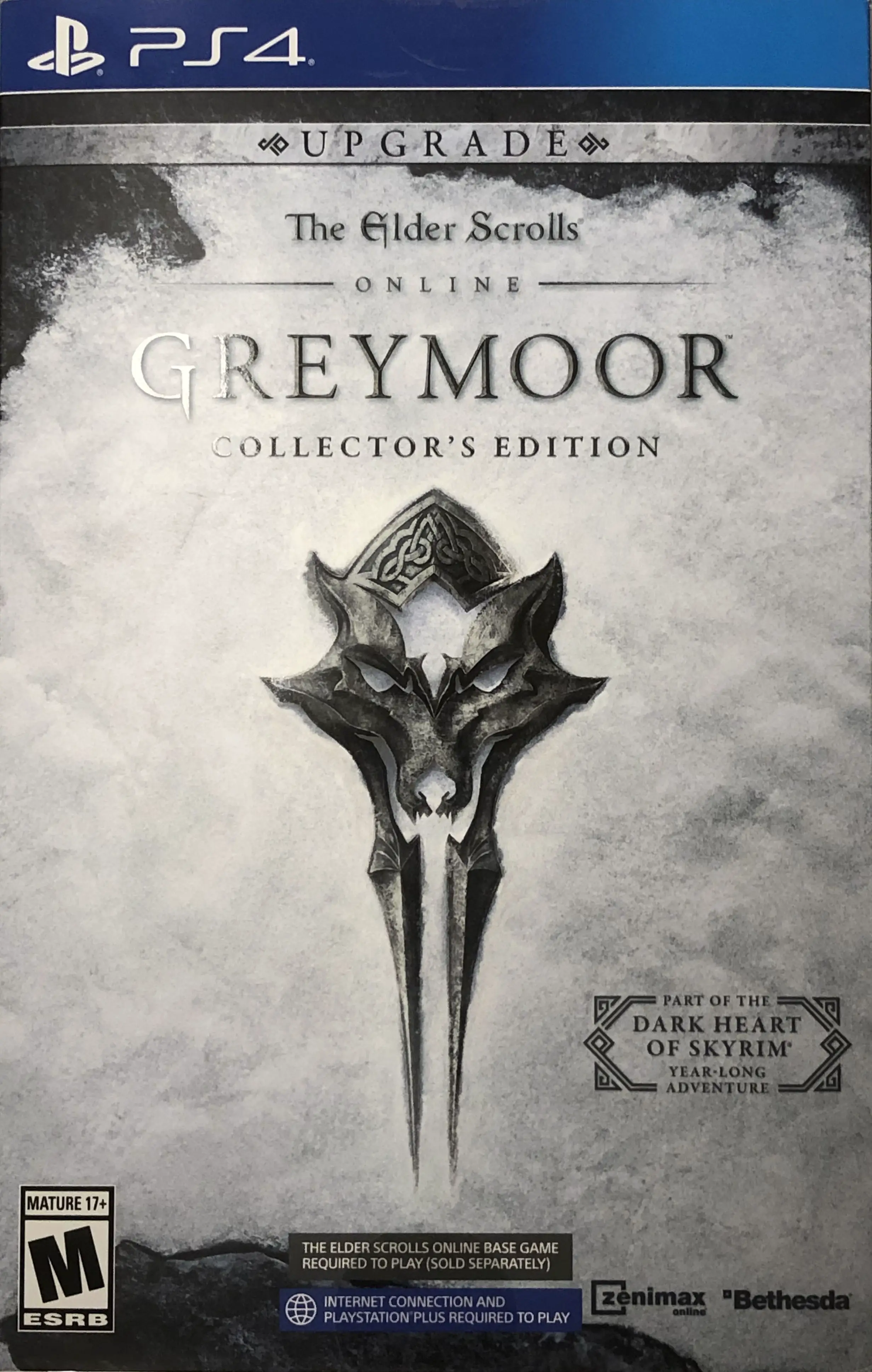 Capa de Elder Scrolls Online: Greymoor Physical Collector's Edition Upgrade