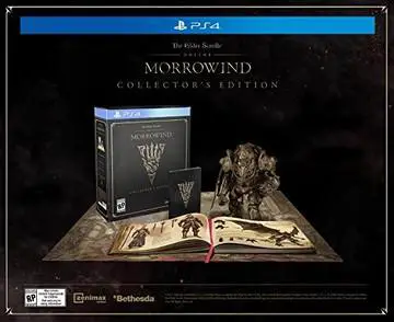 Capa de Elder Scrolls Online: Morrowind Collector's Edition