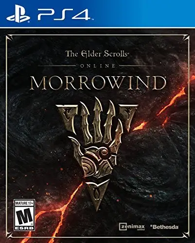 Capa de Elder Scrolls Online: Morrowind