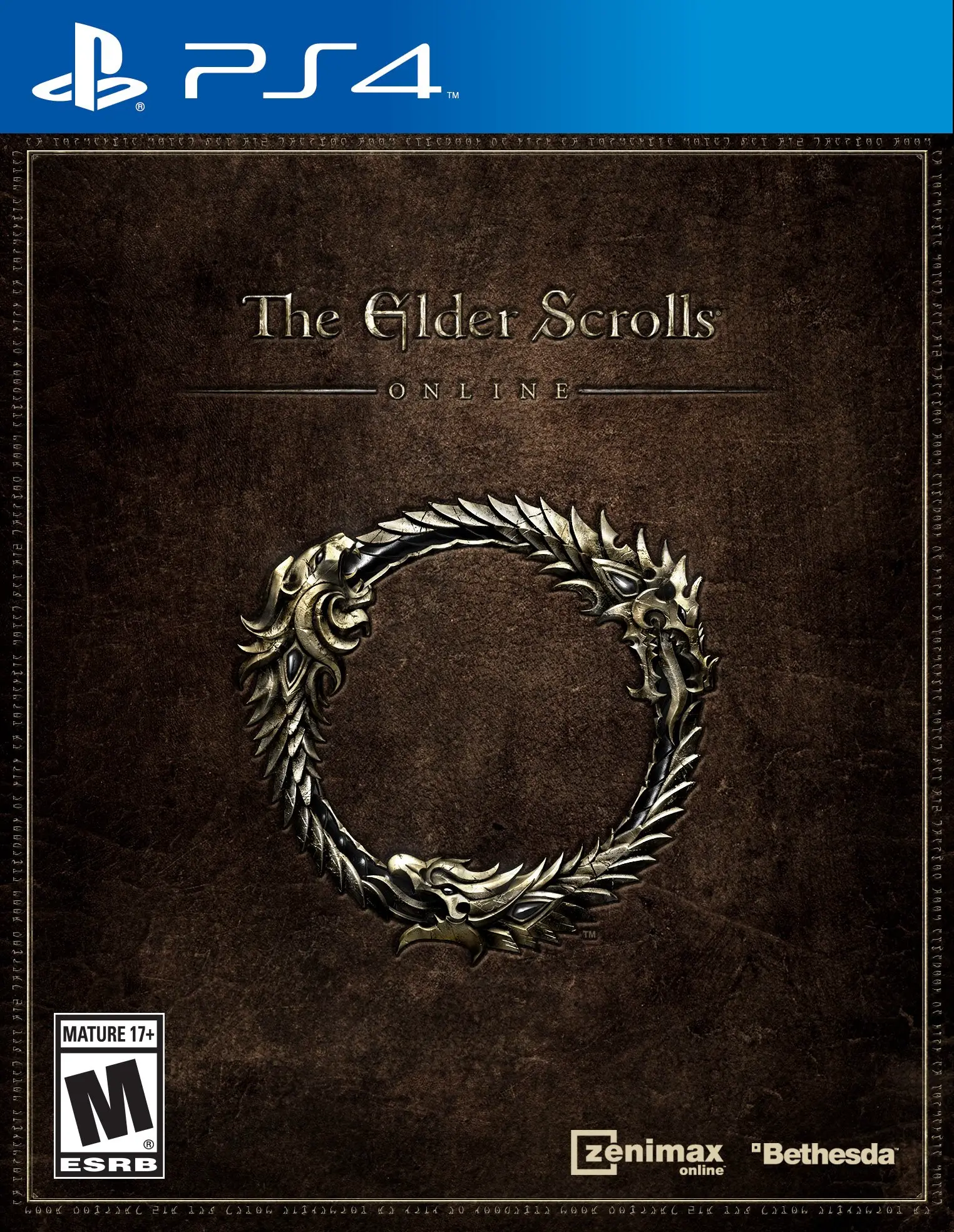 Capa de Elder Scrolls Online