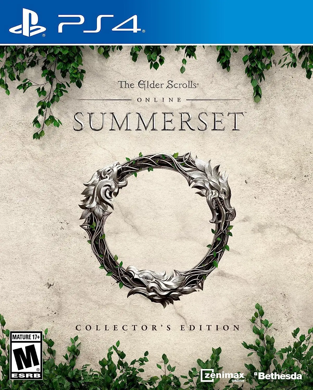 Capa de Elder Scrolls Online: Summerset [Collector's Edition]