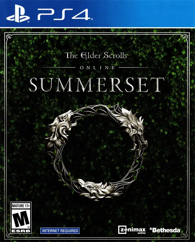 Capa de Elder Scrolls Online: Summerset