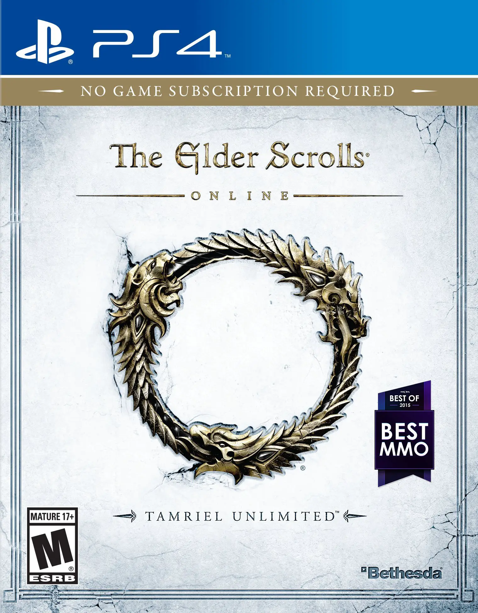 Capa de Elder Scrolls Online: Tamriel Unlimited