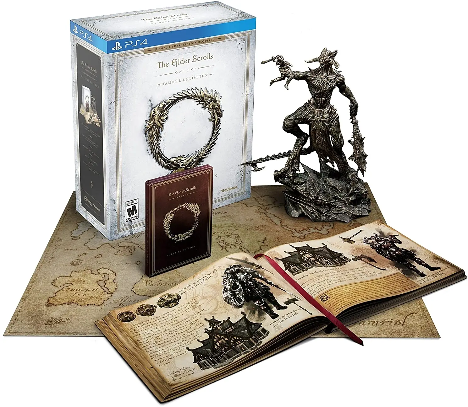 Capa de Elder Scrolls Tamriel Unlimited Imperial Edition