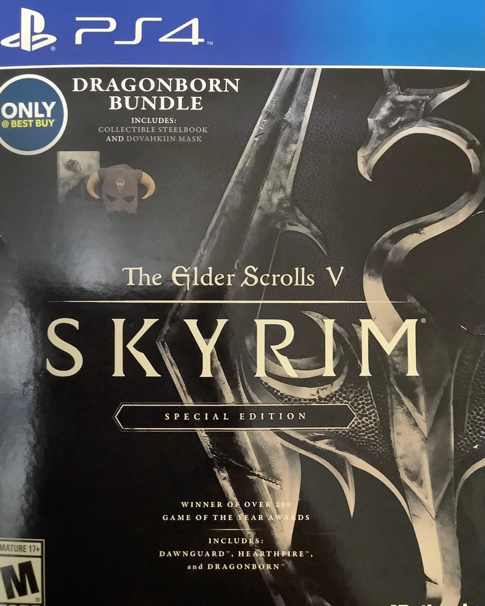 Capa de Elder Scrolls V: SKYRIM [Special Edition] [Dragonborn Bundle]